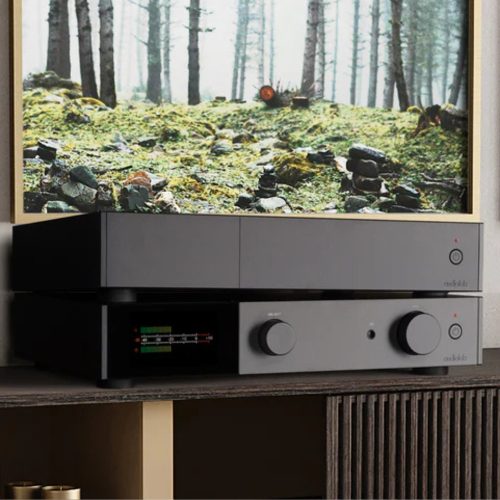 AUDIOLAB 9000Q SZTEREÓ ERŐSÍTŐ SZETT (ELŐ+VÉG) - FEKETE