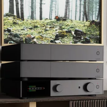   AUDIOLAB 9000Q SZTEREÓ ERŐSÍTŐ SZETT (1 ELŐ + 2 VÉG) - FEKETE