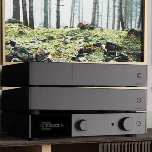 AUDIOLAB 9000Q SZTEREÓ ERŐSÍTŐ SZETT (1 ELŐ + 2 VÉG) - FEKETE