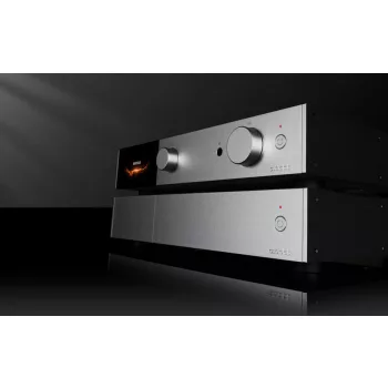   AUDIOLAB 9000Q SZTEREÓ ERŐSÍTŐ SZETT (ELŐ+VÉG) - EZÜST
