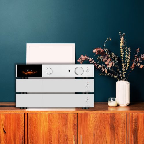 AUDIOLAB 9000Q SZTEREÓ ERŐSÍTŐ SZETT (1 ELŐ + 2 VÉG) - EZÜST