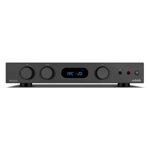 AUDIOLAB 6000A MKII SZTEREÓ ERŐSÍTŐ - FEKETE