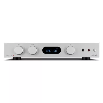AUDIOLAB 6000A MKII SZTEREÓ ERŐSÍTŐ - EZÜST