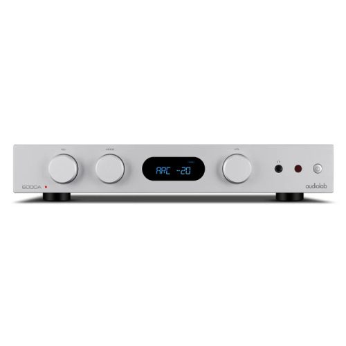 AUDIOLAB 6000A MKII SZTEREÓ ERŐSÍTŐ - EZÜST