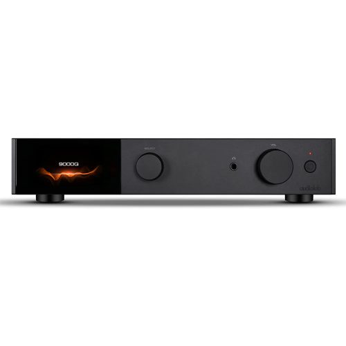 AUDIOLAB 9000Q SZTEREÓ ELŐERŐSÍTŐ - FEKETE