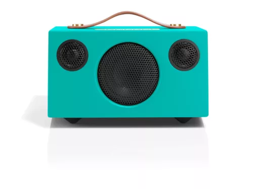 Audio Pro T3+, hordozható Bluetooth hangszóró, kék (Aqua)