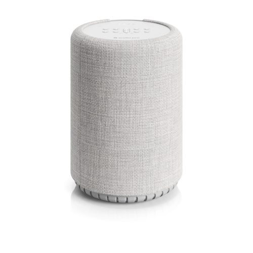 Audio Pro G10 vezeték nélküli multiroom hangszóró Google Assistant hangvezérléssel, világos szürke