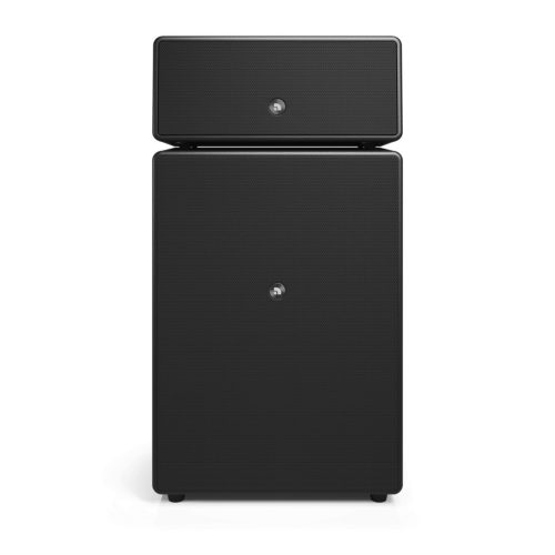 Audio Pro Drumfire W vezeték nélküli multiroom hangszóró, fekete