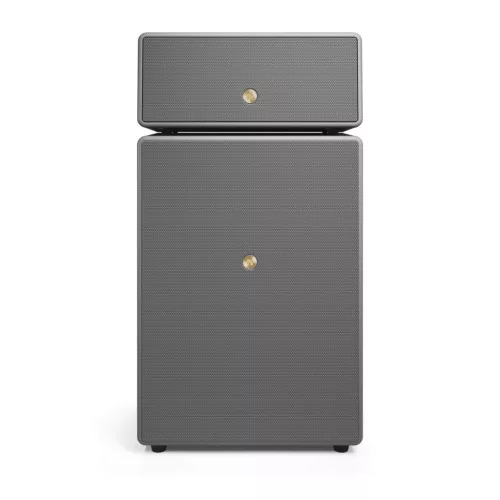 Audio Pro Drumfire W vezeték nélküli multiroom hangszóró, szürke