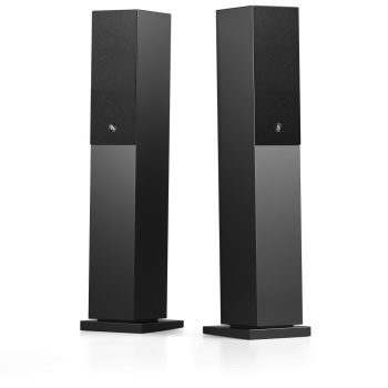 Audio Pro A38 W vezeték nélküli multiroom , fekete