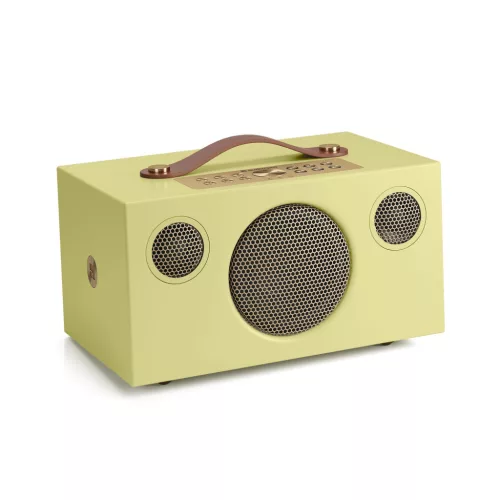 Audio Pro C5 MkII W Classic vezeték nélküli multiroom hangszóró, sárga
