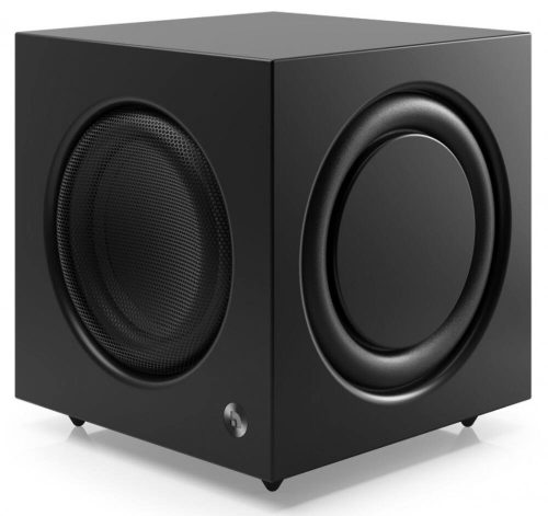 AUDIO PRO SW-10 BLACK AKTÍV HÁZIMOZI MÉLYSUGÁRZÓ - FEKETE