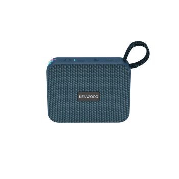   KENWOOD AS-60BT-A HORDOZHATÓ BLUETOOTH HANGSZÓRÓ - SÖTÉTKÉK