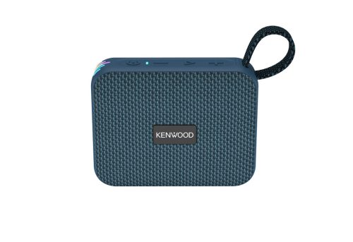 KENWOOD AS-60BT-A HORDOZHATÓ BLUETOOTH HANGSZÓRÓ - SÖTÉTKÉK