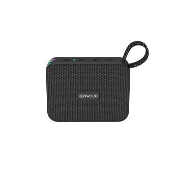 KENWOOD AS-60BT-B HORDOZHATÓ BLUETOOTH HANGSZÓRÓ - FEKETE