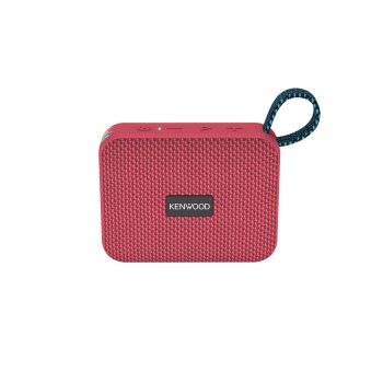 KENWOOD AS-60BT-V HORDOZHATÓ BLUETOOTH HANGSZÓRÓ - MÁLNA