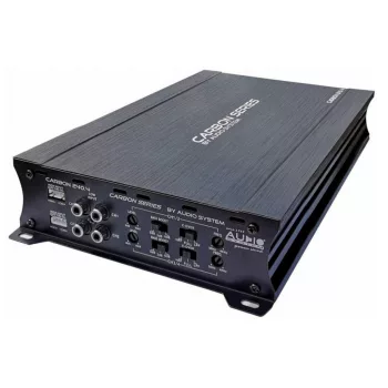 AUDIO SYSTEM CARBON-240.4 4 CSATORNÁS AUTÓHIFI ERŐSÍTŐ