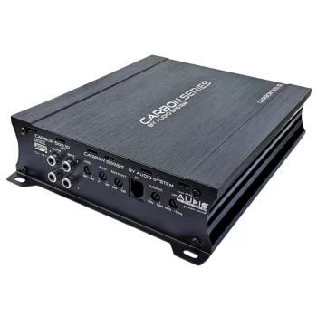   AUDIO SYSTEM CARBON-500.1D 1CSATORNÁS DIGITÁLIS MONO AUTÓHIFI ERŐSÍTŐ