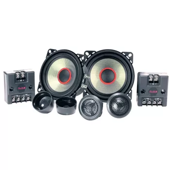   AUDIO SYSTEM CARBON 100 2-UTAS KOMPONENS AUTÓHIFI HANGSZÓRÓ SZETT