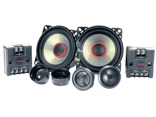 AUDIO SYSTEM CARBON 100 2-UTAS KOMPONENS AUTÓHIFI HANGSZÓRÓ SZETT