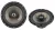 AUDIO SYSTEM CARBON 165 koaxiális hangszóró pár