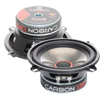 AUDIO SYSTEM CARBON AC 165 AUTÓHIFI MÉLYKÖZÉP HANGSZÓRÓ PÁR
