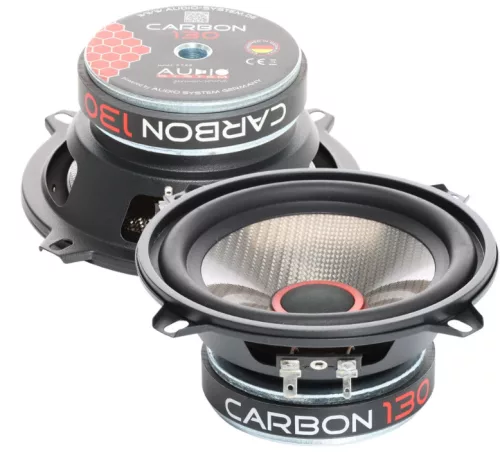 AUDIO SYSTEM CARBON AC 165 AUTÓHIFI MÉLYKÖZÉP HANGSZÓRÓ PÁR
