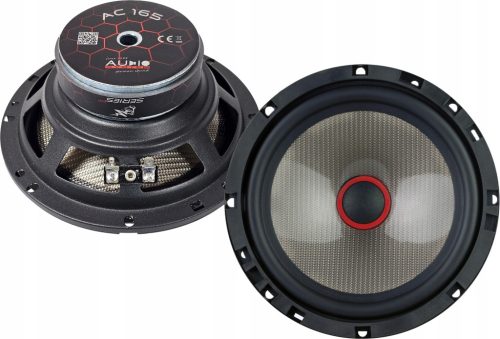AUDIO SYSTEM CARBON AC 165 AUTÓHIFI MÉLYKÖZÉP HANGSZÓRÓ PÁR