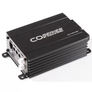   AUDIO SYSTEM CO-400.1MD 1 CSATORNÁS CO SZÉRIÁS D OSZTÁLYÚ AUTÓHIFI ERŐSÍTŐ