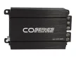 AUDIO SYSTEM CO-400.1MD 1 CSATORNÁS CO SZÉRIÁS D OSZTÁLYÚ AUTÓHIFI ERŐSÍTŐ