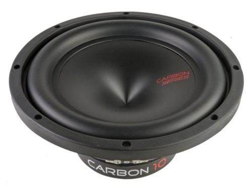 AUDIO SYSTEM CARBON 10 AUTÓHIFI MÉLYSUGÁRZÓ 250 W 25 CM 4 OHM