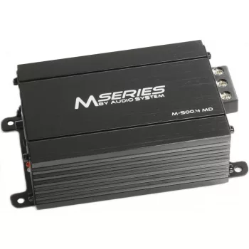   Audio System M-500.4MD MIKRO D osztályú autóhifi erősítő 4 csatornás