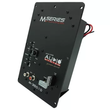 AUDIO SYSTEM M-350.1MD autóhifi erősítő