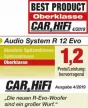AUDIO SYSTEM R12 EVO – 30 cm-es autóhifi mélysugárzó 300 W RMS 2×4 Ω