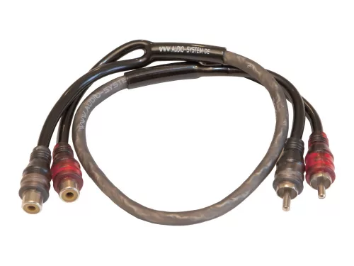 AUDIO SYSTEM Z-EVO 0,25 RCA KÁBEL 0,25 MÉTER