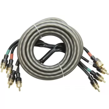 AUDIO SYSTEM Z-EVO 5,0 RCA KÁBEL 5 MÉTER