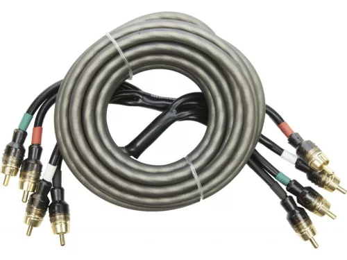AUDIO SYSTEM Z-EVO 5,0 RCA KÁBEL 5 MÉTER