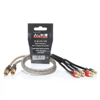 AUDIO SYSTEM Z-EVO MMF Y RCA KÁBEL 2 APA 1 ANYA