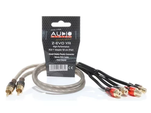 AUDIO SYSTEM Z-EVO MMF Y RCA KÁBEL 2 APA 1 ANYA