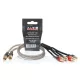 AUDIO SYSTEM Z-EVO MMF Y RCA KÁBEL 2 APA 1 ANYA
