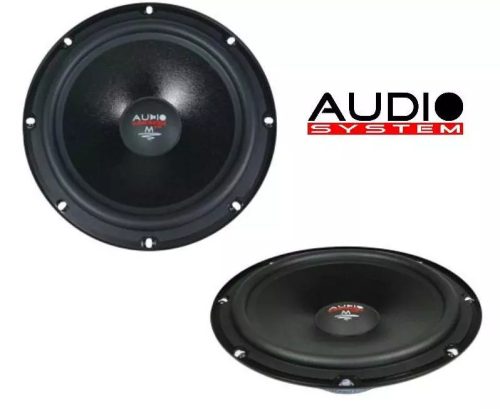 AUDIO SYSTEM MS 200 EVO AUTÓHIFI MÉLYKÖZÉP HANGSZÓRÓ PÁR 20 CM 3 OHM
