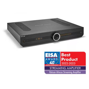 ROKSAN Attessa Integrated Amplifier Black SZTEREÓ ERŐSÍTŐ FEKETE