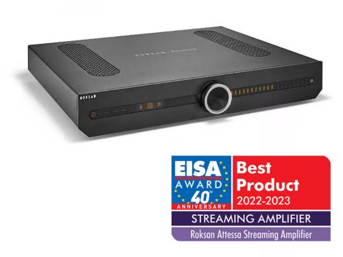 ROKSAN Attessa Integrated Amplifier Black SZTEREÓ ERŐSÍTŐ FEKETE