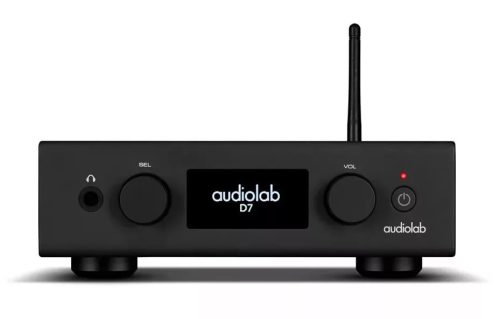 AUDIOLAB D7 FEJHALLGATÓ ERŐSÍTŐ, DAC, ELŐERŐSÍTŐ - FEKETE