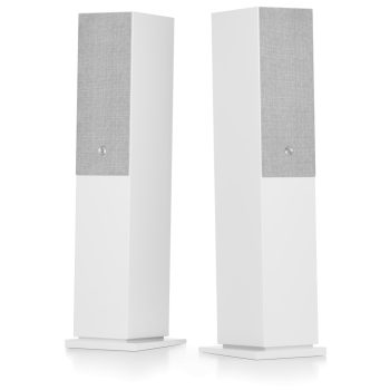   Audio Pro A48 vezeték nélküli sztereó multiroom hangszóró pár, fehér