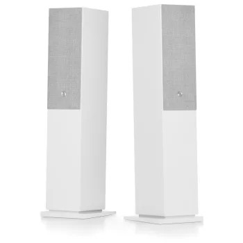   Audio Pro A48 vezeték nélküli sztereó multiroom hangszóró pár, fehér