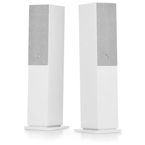 Audio Pro A48 vezeték nélküli sztereó multiroom hangszóró pár, fehér