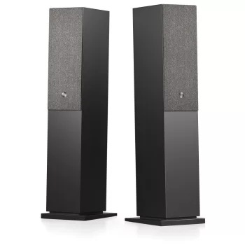   Audio Pro A48 vezeték nélküli sztereó multiroom hangszóró pár, fekete