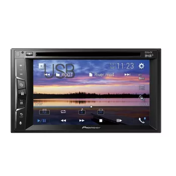 PIONEER AVH-A3200DAB MULTIMÉDIA FEJEGYSÉG
