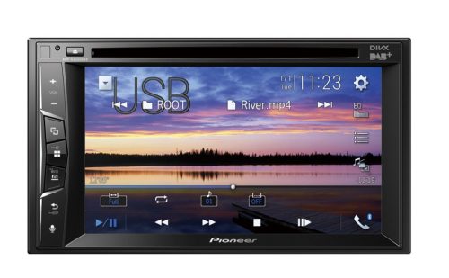 PIONEER AVH-A3200DAB MULTIMÉDIA FEJEGYSÉG